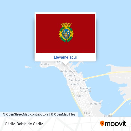 Mapa Cádiz