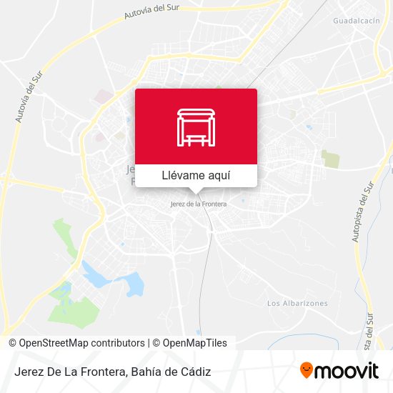 Mapa Jerez De La Frontera