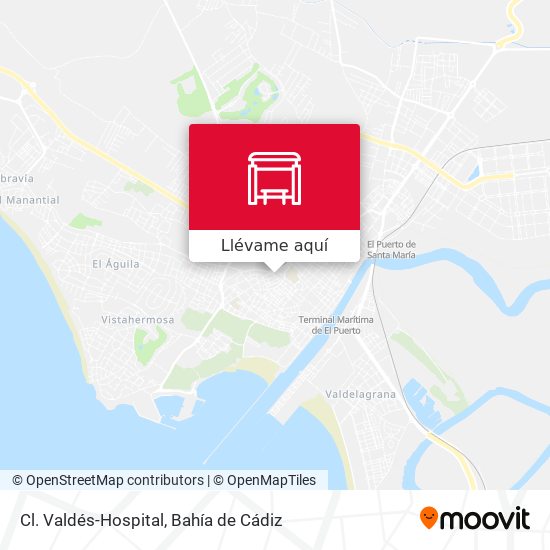 Mapa Cl. Valdés-Hospital