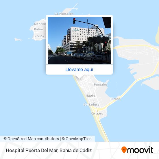 Mapa Hospital Puerta Del Mar