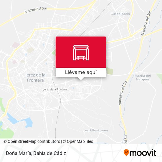 Mapa Doña María