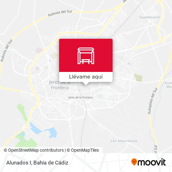 Mapa Alunados I