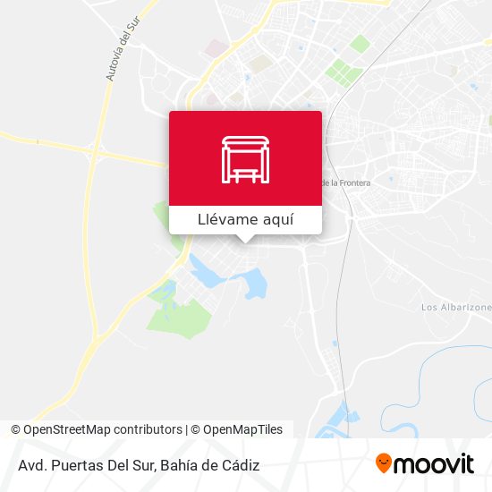Mapa Avd. Puertas Del Sur