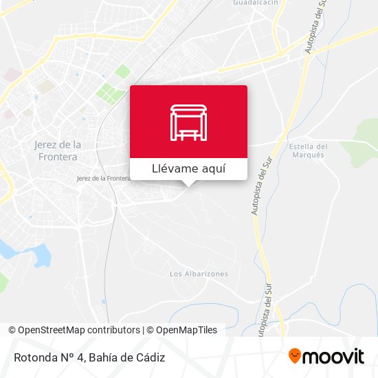 Mapa Rotonda Nº 4