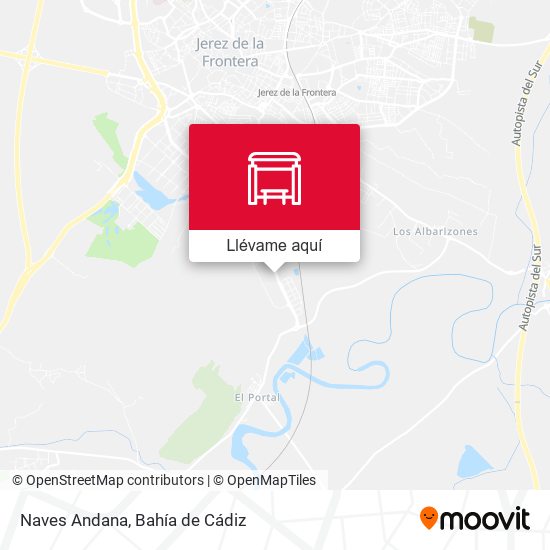 Mapa Naves Andana