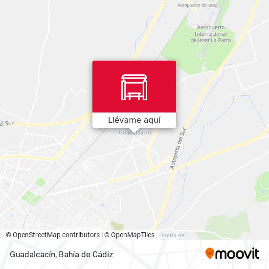 Mapa Guadalcacín