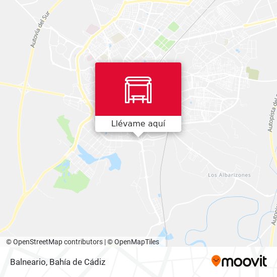 Mapa Balneario
