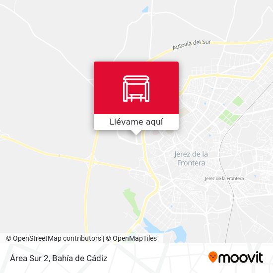 Mapa Área Sur 2