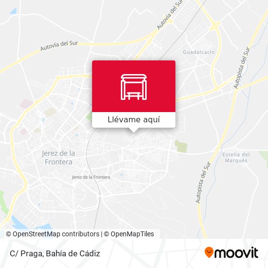 Mapa C/ Praga