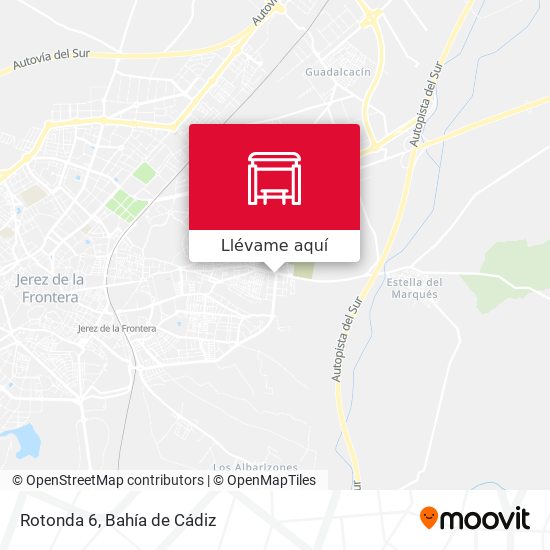 Mapa Rotonda 6