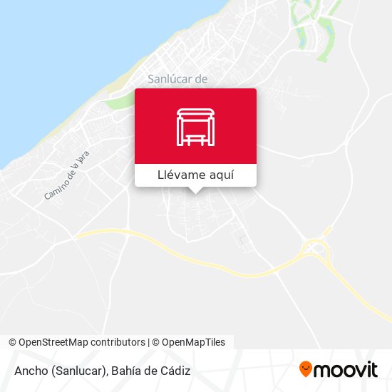 Mapa Ancho (Sanlucar)