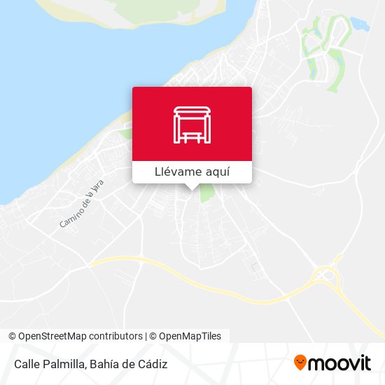 Mapa Calle Palmilla