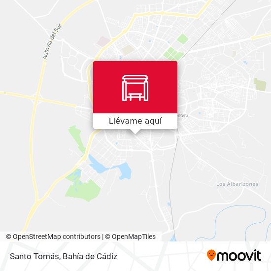 Mapa Santo Tomás