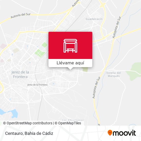 Mapa Centauro