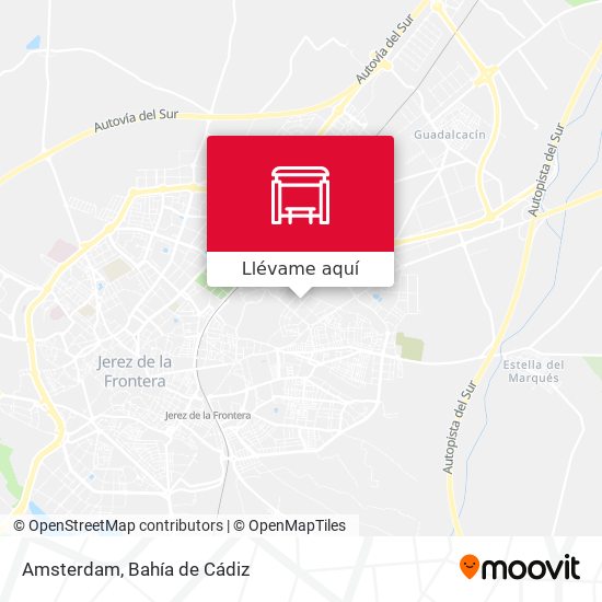 Mapa Amsterdam