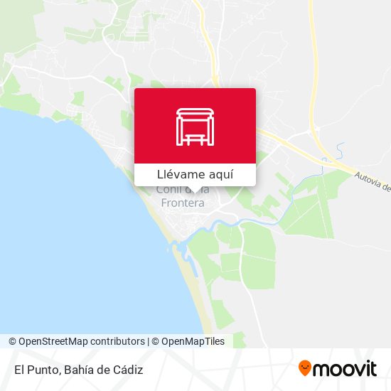 Mapa El Punto
