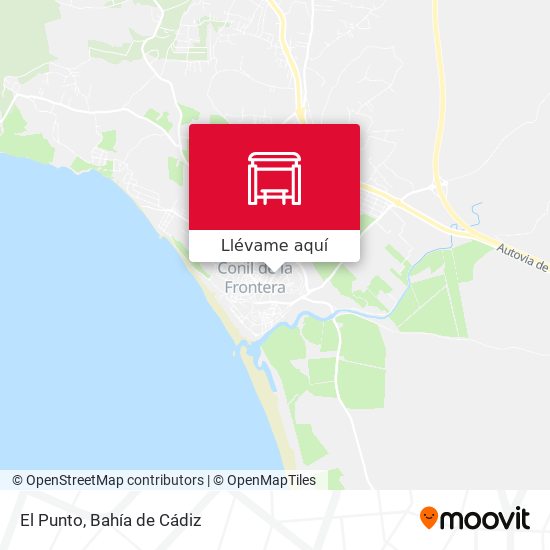 Mapa El Punto