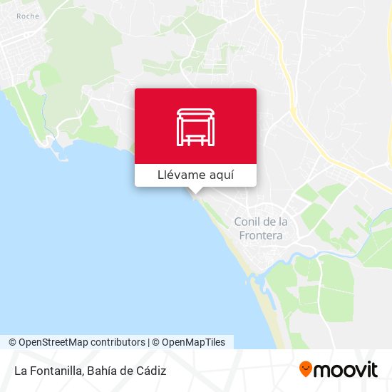 Mapa La Fontanilla