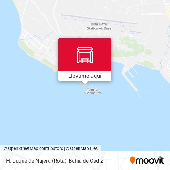 Mapa H. Duque de Nájera (Rota)