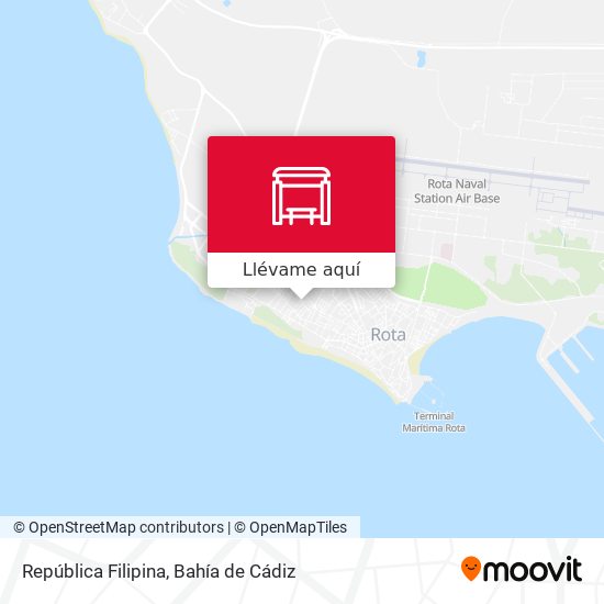 Mapa República Filipina