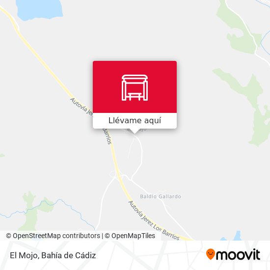 Mapa El Mojo