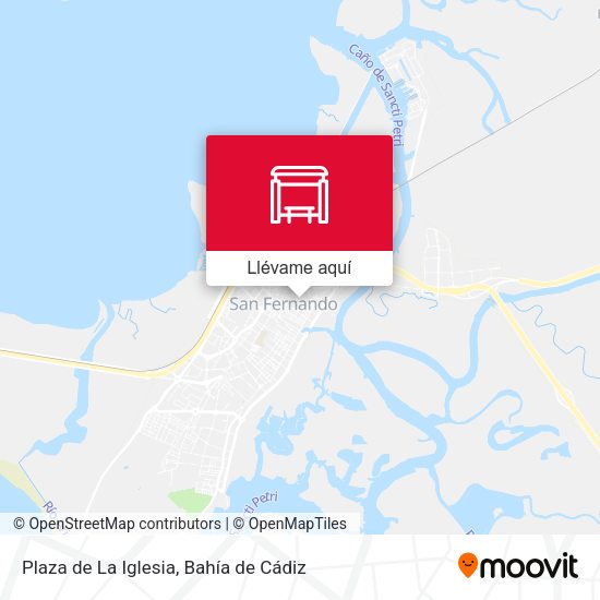 Mapa Plaza de La Iglesia
