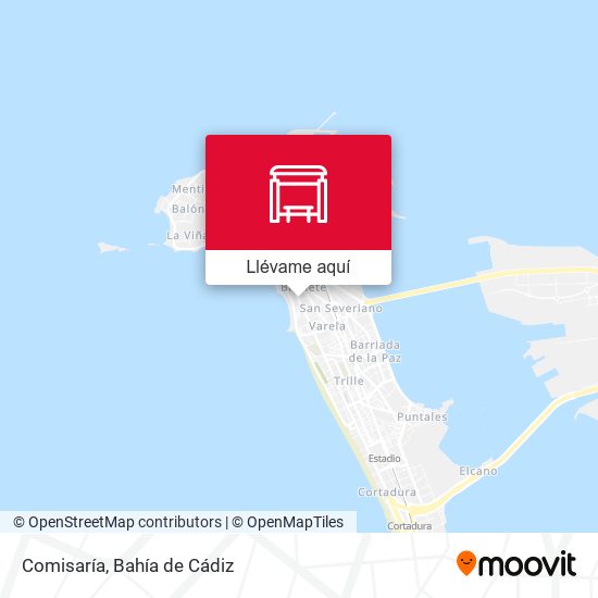 Mapa Comisaría