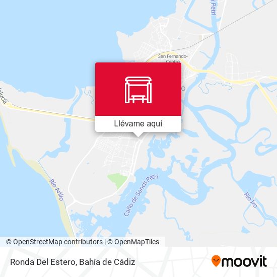 Mapa Ronda Del Estero