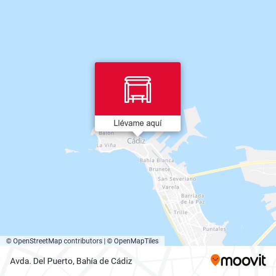 Mapa Avda. Del Puerto