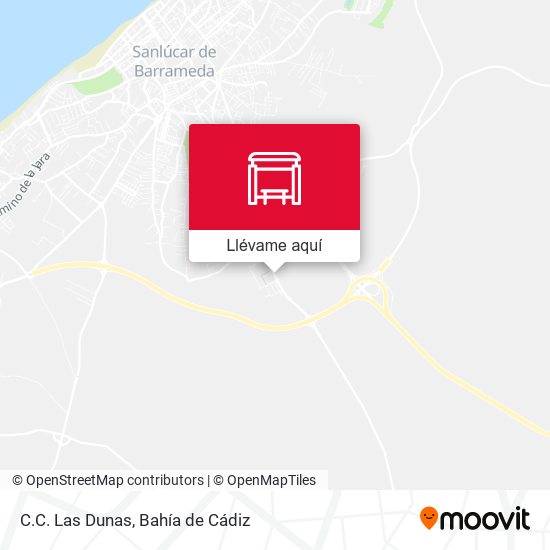 Mapa C.C. Las Dunas