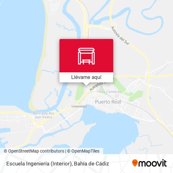 Mapa Escuela Ingeniería (Interior)