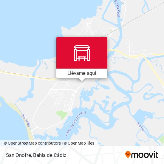 Mapa San Onofre