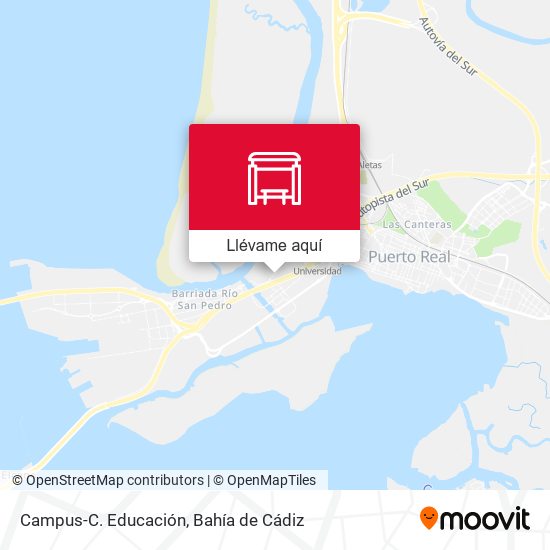 Mapa Campus-C. Educación