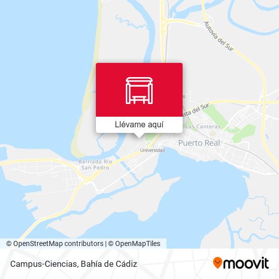 Mapa Campus-Ciencias