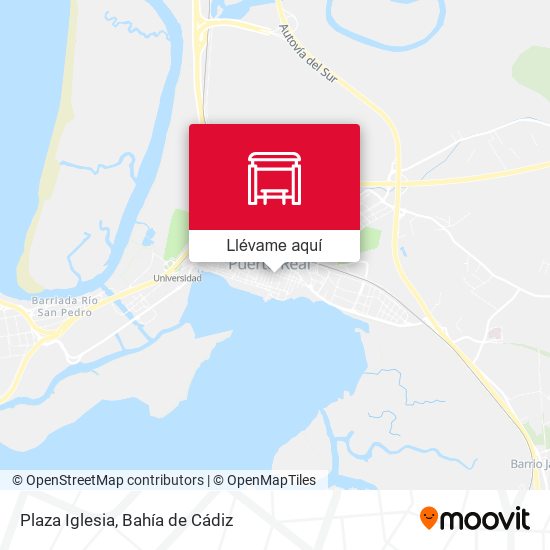 Mapa Plaza Iglesia