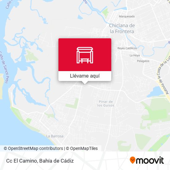 Mapa Cc El Camino