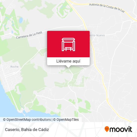 Mapa Caserío