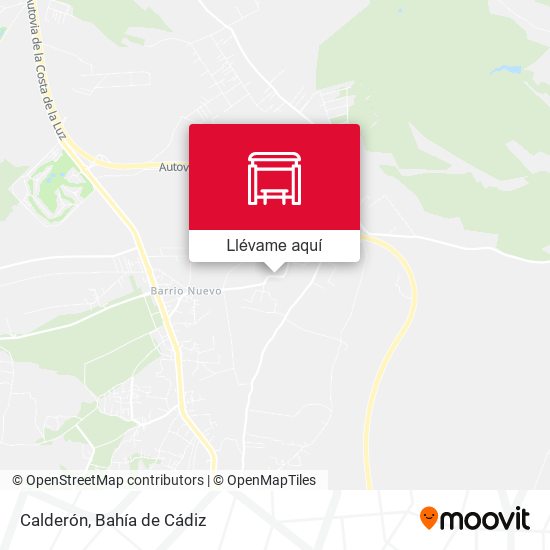 Mapa Calderón