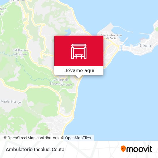 Mapa Ambulatorio Insalud