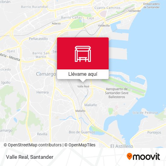 Mapa Valle Real