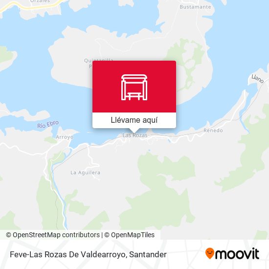 Mapa Feve-Las Rozas De Valdearroyo
