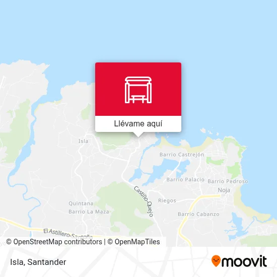 Mapa Isla