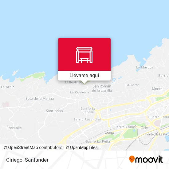 Mapa Ciriego