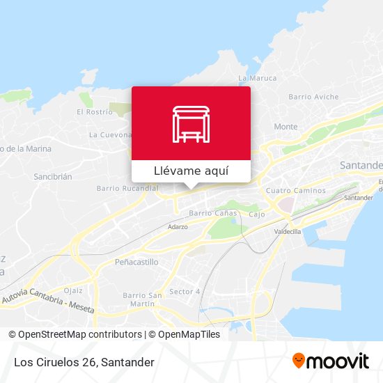 Mapa Los Ciruelos 26