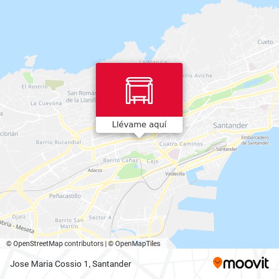 Mapa Jose Maria Cossio 1
