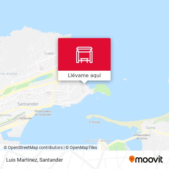 Mapa Luis Martinez