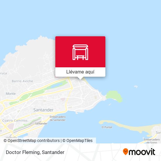 Mapa Doctor Fleming