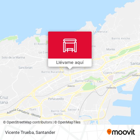 Mapa Vicente Trueba