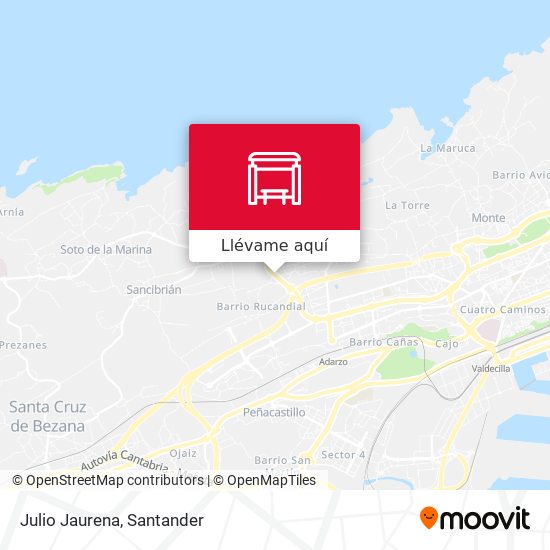 Mapa Julio Jaurena