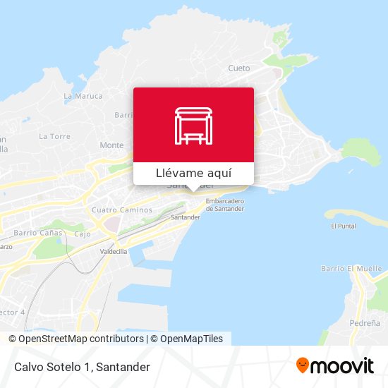 Mapa Calvo Sotelo 1